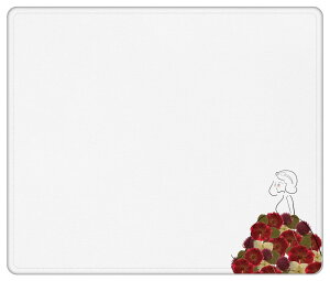 マウスパッド 可愛い おしゃれ かわいい 小さめ ゲーミング オフィス グッズ デスク周り PC パソコン 周辺機器 マウス パッド ワイヤレスマウス 有線マウス パッド 押し花 花柄 女子 韓国 シ