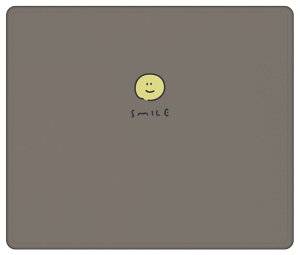 マウスパッド 可愛い おしゃれ かわいい 小さめ ゲーミング オフィス グッズ デスク周り PC パソコン 周辺機器 マウス パッド ワイヤレスマウス 有線マウス パッド ニコちゃん スマイル イラ