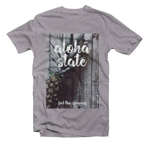 TVc fB[X   vg 100% 傫TCY Rbg ubN zCg O[ JWA t@bV 5.6IX TVc TVc  킢 ALOHA STATE Pineapple 