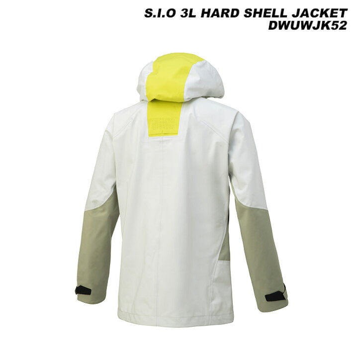 楽天市場】DESCENTE DWUWJK52 S.I.O 3L HARD SHELL JACKET / SHAUN 23 