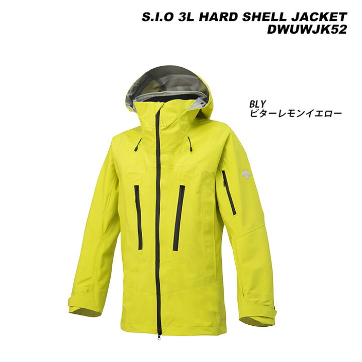 楽天市場】DESCENTE DWUWJK52 S.I.O 3L HARD SHELL JACKET / SHAUN 23 