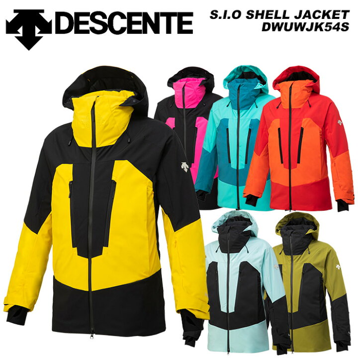 楽天市場】DESCENTE DWUWJK54S S.I.O SHELL JACKET 23-24モデル 