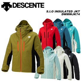 DESCENTE DWMWJK74 S.I.O INSULATED JKT 23-24モデル デサント スキーウェア ジャケット(2024)