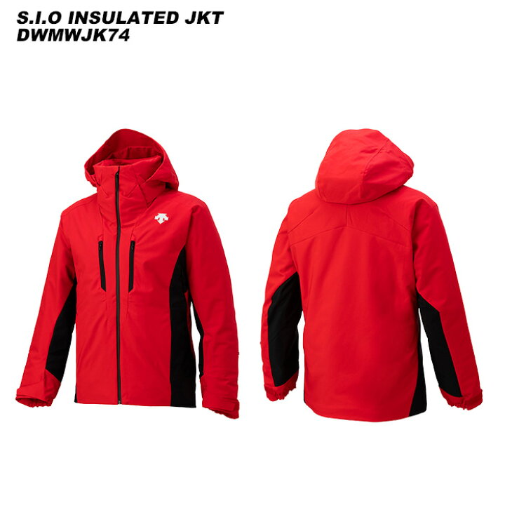 楽天市場】DESCENTE DWMWJK74 S.I.O INSULATED JKT 23-24モデル  