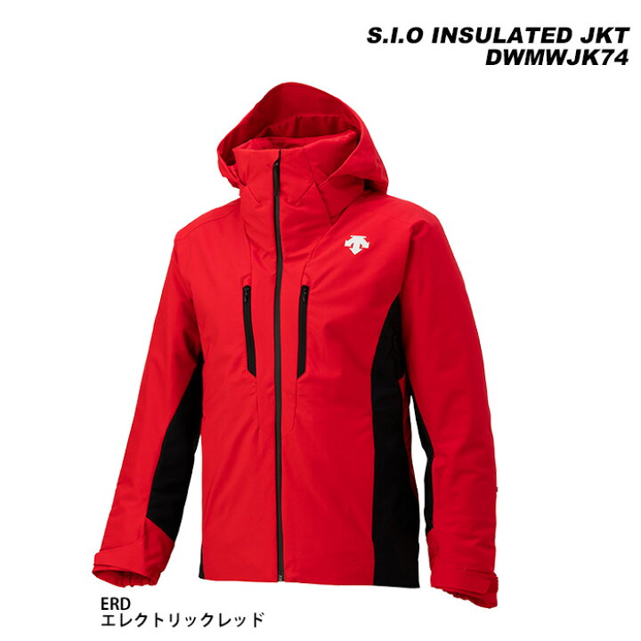 楽天市場】DESCENTE DWMWJK74 S.I.O INSULATED JKT 23-24モデル 