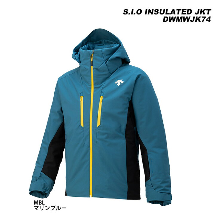 楽天市場】DESCENTE DWMWJK74 S.I.O INSULATED JKT 23-24モデル 