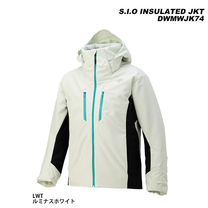 楽天市場】DESCENTE DWMWJK74 S.I.O INSULATED JKT 23-24モデル 
