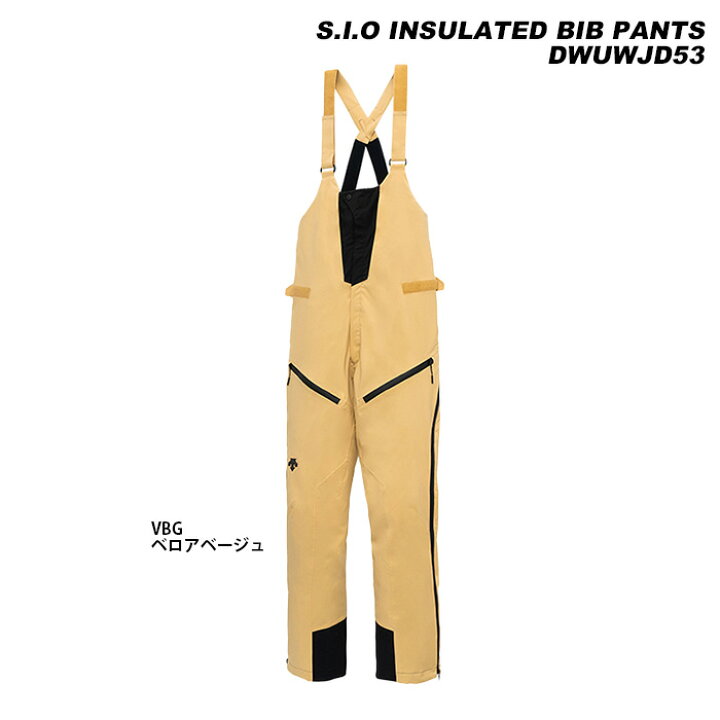 楽天市場】DESCENTE DWUWJD53 S.I.O INSULATED BIB PNT/ALL Mountain 