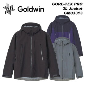 GOLDWIN GM03313 GORE-TEX PRO 3L Jacket 23-24モデル ゴールドウィン スキーウェア ジャケット