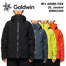 GOLDWIN GW03300 W's GORE-TEX 2L Jacket 23-24モデル ゴールドウィン スキーウェア　レディース ジャケット(2024)