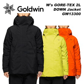 GOLDWIN GW13300 W's GORE-TEX 2L DOWN Jacket 23-24モデル ゴールドウィン スキーウェア　レディース ジャケット(2024)