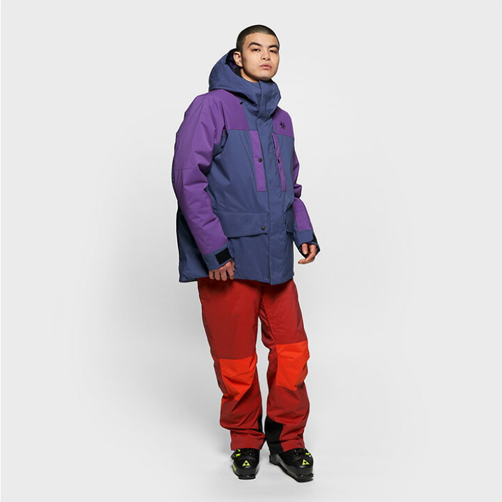 楽天市場】GOLDWIN G33355A 2 tone Color Wide Pants 23-24モデル  