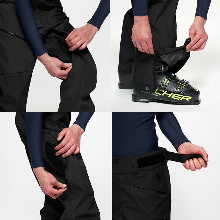 楽天市場】GOLDWIN G33352 GORE-TEX 3L Pants 23-24モデル ゴールド 