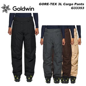 GOLDWIN G33353 GORE-TEX 3L Cargo Pants 23-24モデル ゴールドウィン スキーウェア パンツ(2024)
