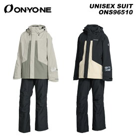 ONYONE オンヨネ スキーウェア 上下セットONS96510 UNISEX SUIT 23-24(2024)スーツ