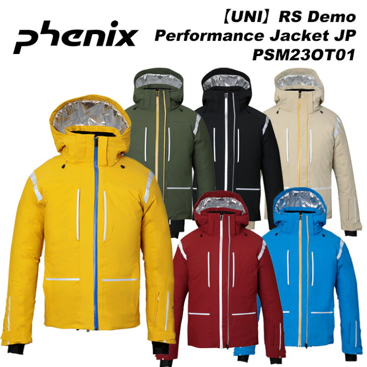 楽天市場】Phenix PSM23OT01 RS Demo Performance Jacket JP / 23-24  