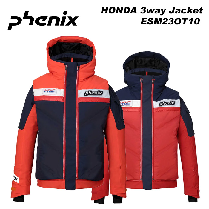 楽天市場】Phenix ESM23OT10 HONDA 3way Jacket / 23-24モデル