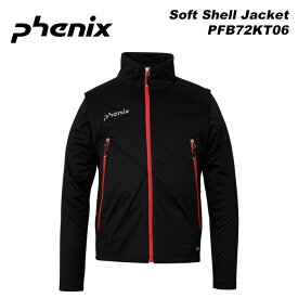 Phenix PFB72KT06 Soft Shell Jacket / 23-24モデル フェニックス スキーウェア ミドルジャケット