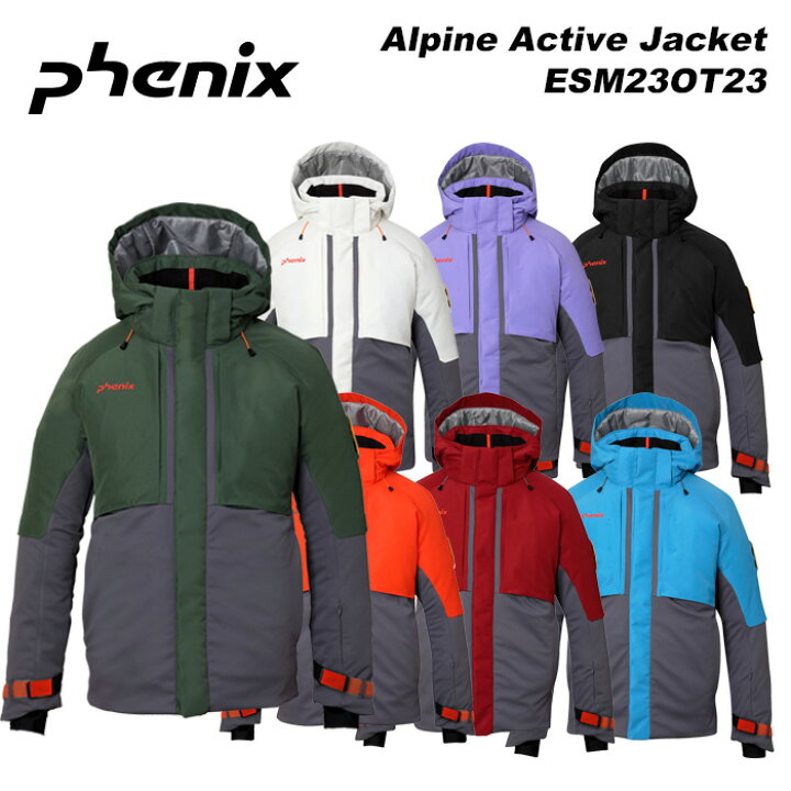 楽天市場】Phenix ESM23OT23 Alpine Active Jacket / 23-24モデル 