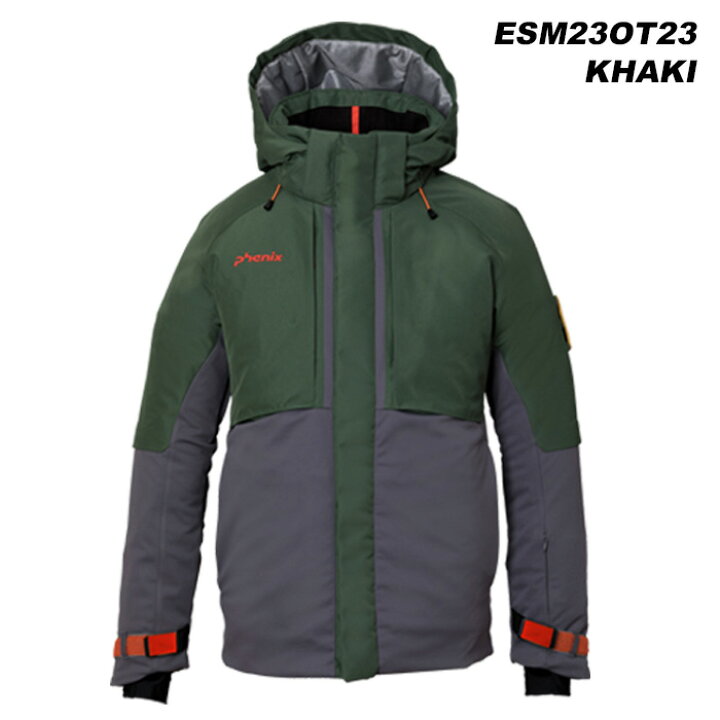 楽天市場】Phenix ESM23OT23 Alpine Active Jacket / 23-24モデル 
