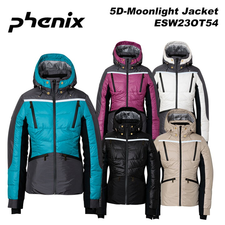 楽天市場】Phenix ESW23OT54 5D-Moonlight Jacket / 23-24モデル 