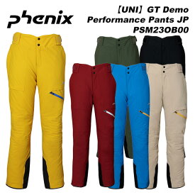 Phenix PSM23OB00 GT Demo Performance Pants JP / 23-24モデル フェニックス スキーウェア パンツ