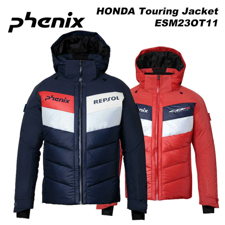 楽天市場】Phenix ESM23OT11 HONDA Touring Jacket / 23-24モデル 