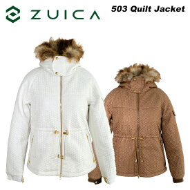 ZUICA ズイカ レディーススキーウェア ジャケット 503 Quilt Jacket【ZAL21OT32】23-24(2024)