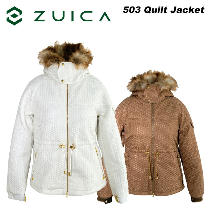 楽天市場】ZUICA ズイカ レディーススキーウェア ジャケット 503 Quilt 