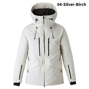 MIZUNO Z2MEA310 UNFUSSY SKI PARKA 24-25(2025)f ~Ym XL[EFA WPbg