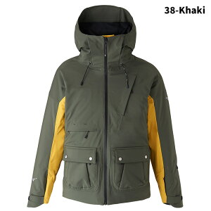 MIZUNO Z2MEB340 FREE SKI SOLID PARKA 24-25(2025)f ~Ym XL[EFA WPbg
