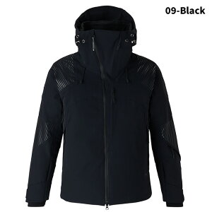 MIZUNO Z2MEB300 BLACK PREMIUM PARKA 25-26(2026)f ~Ym XL[EFA WPbg