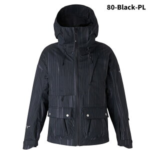 MIZUNO Z2MEB340 FREE SKI PRINT PARKA 24-25(2025)f ~Ym XL[EFA WPbg