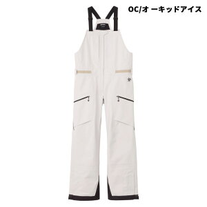 GOLDWIN GW34351 W's GORE-TEX 3L Bib 24-25(2025)モデル ゴールドウィン スキーウェア レディース パンツ