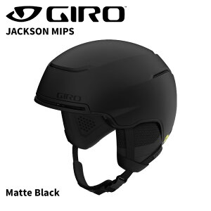 GIRO �W�� �X�m�[�w�����b�g JACKSON MIPS Matte Black 24-25���f��