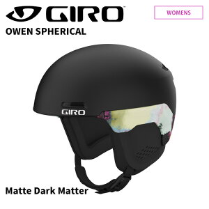 GIRO �W�� ���f�B�[�X�X�m�[�w�����b�g OWEN SPHERICAL Matte Dark Matter 24-25���f�� ���f�B�[�X