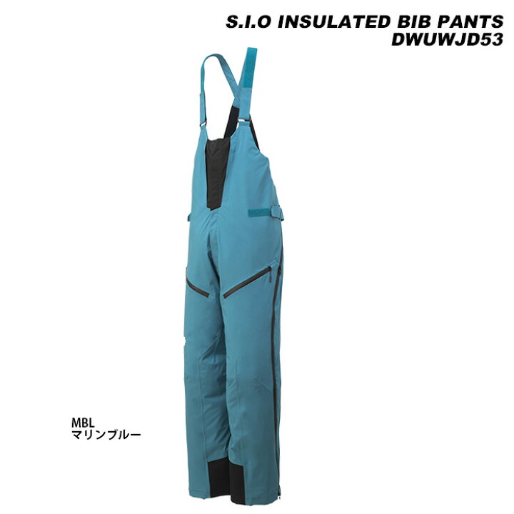 楽天市場】DESCENTE DWUWJD53 S.I.O INSULATED BIB PANTS 23-24モデル 