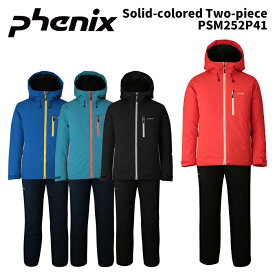 PHENIX PSM252P41 Solid-colored Two-piece 25-26(2026)モデル フェニックス スキーウェア 上下セット