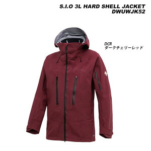 DESCENTE DWUWJK52 S.I.O 3L HARD SHELL JACKET / SHAUN 23-24f fTg XL[EFA VFWPbg(2024)