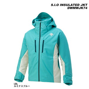 DESCENTE DWMWJK74 S.I.O INSULATED JKT 23-24モデル デサント スキーウェア ジャケット(2024)