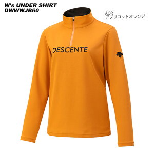 DESCENTE DWWWJB60 W's UNDER SHIRT 23-24f fTg XL[EFA fB[X A_[Vc(2024)yԕiEsiz