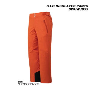 DESCENTE DWUWJD55 S.I.O INSULATED PANTS 23-24モデル デサント スキーウェア パンツ(2024)
