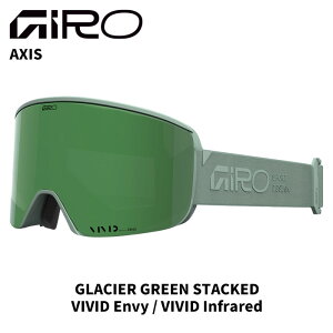 GIRO �W�� �X�m�[ �S�[�O�� AXIS GLACIER GREEN STACKED VIVID Envy / VIVID Infrared 25-26���f��