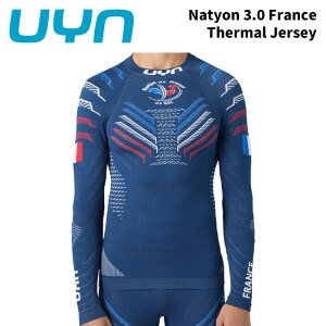 UYN U100389 �E�B�� �x�[�X���C���[ �V���c Natyon 3.0 France Thermal Jersey 25-26���f��