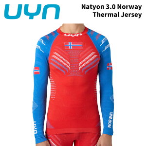 UYN U100402 �E�B�� �x�[�X���C���[ �V���c Natyon 3.0 Norway Thermal Jersey 25-26���f��