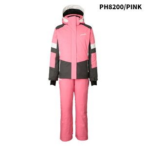 PHENIX ESG252P90 Pastel Two-piece 25-26(2026)���f�� �t�F�j�b�N�X �X�L�[�E�F�A �㉺�Z�b�g �L�b�Y �W���j�A �T�C�Y�����@�\�t��
