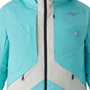 MIZUNO Z2MEC321 DEMO SOLID SKI PARKA 25-26(2026)f ~Ym XL[EFA WPbg