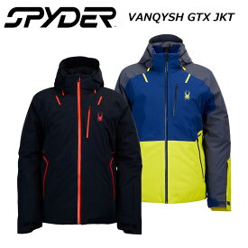 SPYDER スパイダー スノーウェア VANQYSH GTX INSULATED SKI JACKET ジャケット 22-23 モデル (2023) スキーウェア スノーボード