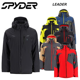 SPYDER スパイダー スノーウェア LEADER INSULATED JACKET ジャケット 22-23 モデル (2023) スキーウェア スノーボード