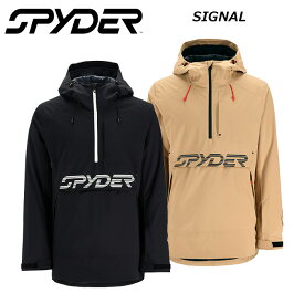 SPYDER スパイダー スノーウェア SIGNAL INSULATED ANORAK 22-23 モデル (2023) スキーウェア スノーボード